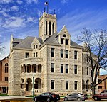 Comal county courthouse 2012